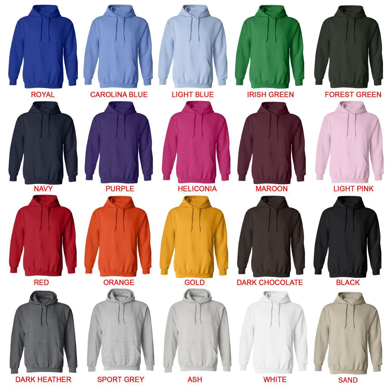 hoodie color chart - Suzume no Tojimari Store