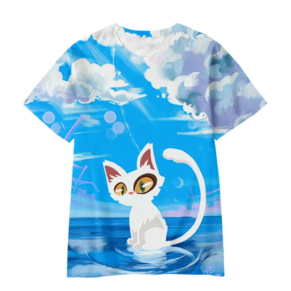Suzume No Tojimari Daijin Flying in Sky 3D T-shirt