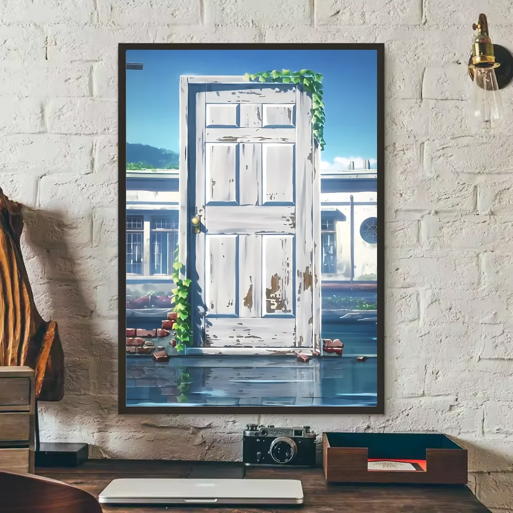Suzume No Tojimaris Sky Gate Wall Art