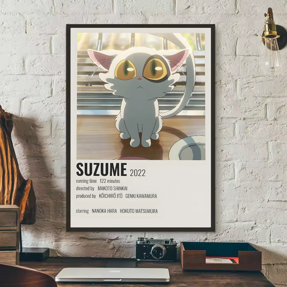 Suzume No Tojimaris Daijin Cat Wall Art
