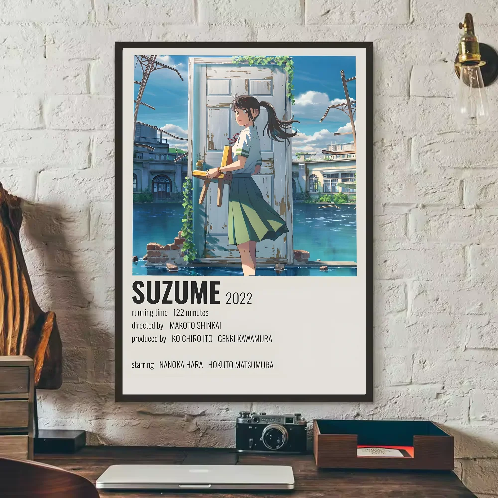 Suzume and Souta Chair Form Wall Art
