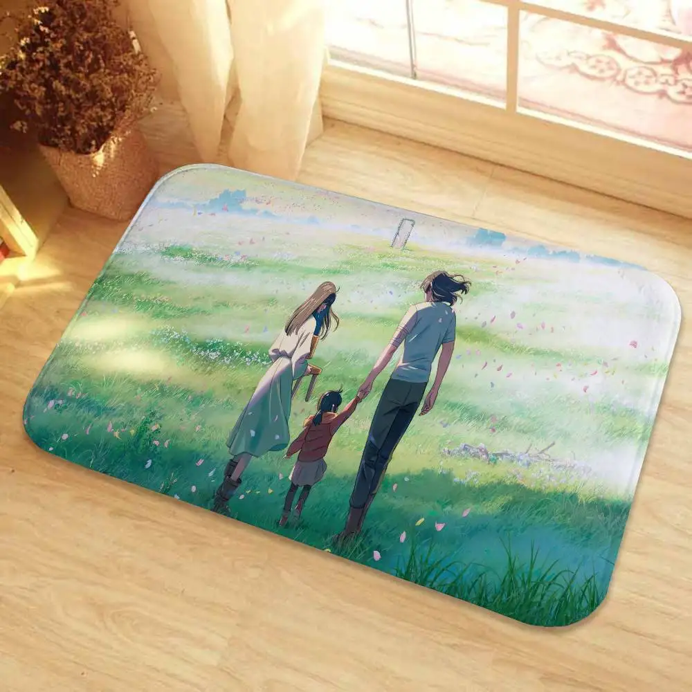 Suzume Anime Style Comfortable Bath Mat