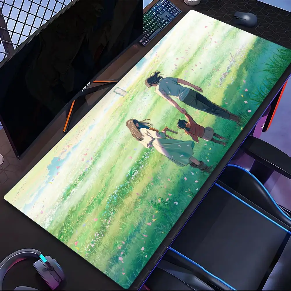 Suzume No Tojimari Countryside Mouse Pad