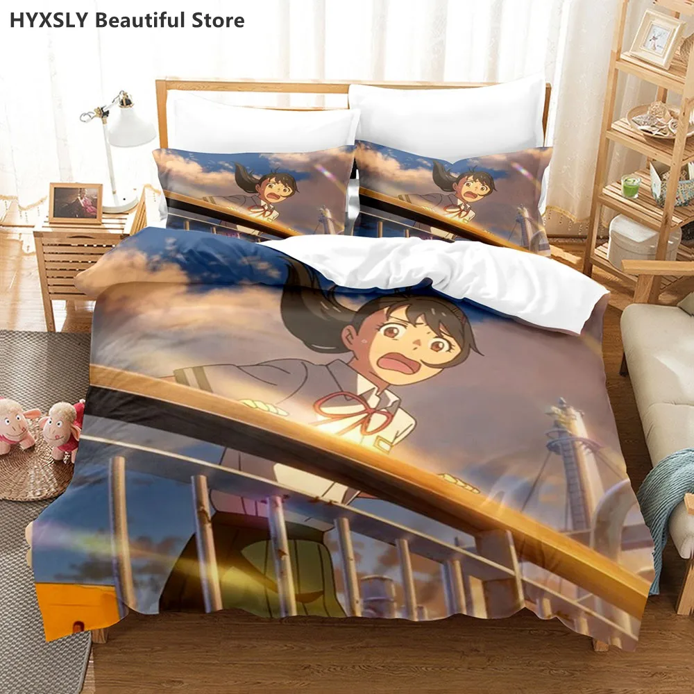 Suzume Cute Bedding Set