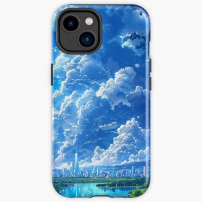 City Cloud Views Iphone Case