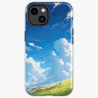 Anime Style Landscape Iphone Case