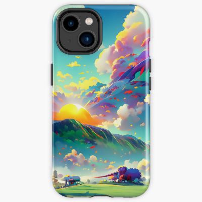 Countryside Morning Iphone Case