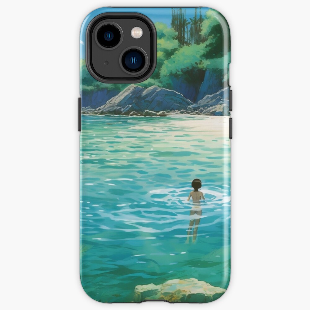 Secluded Beach Iphone Case