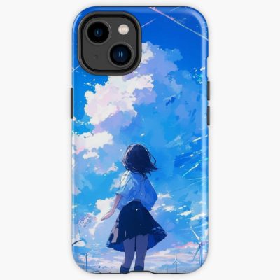 Anime Sky Scenery Iphone Case