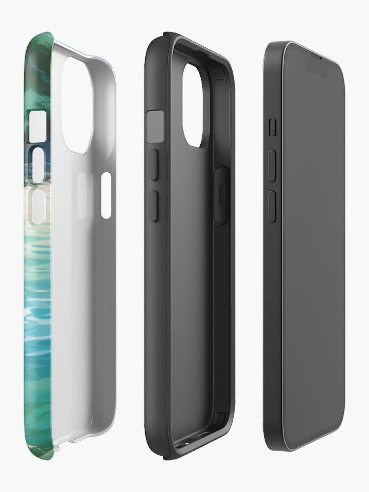 Secluded Beach Iphone Case - Image 2