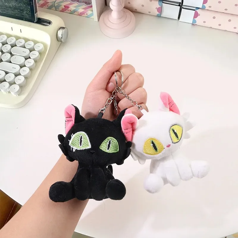 Daijin Cat and Sadaijin Black Cat Plush