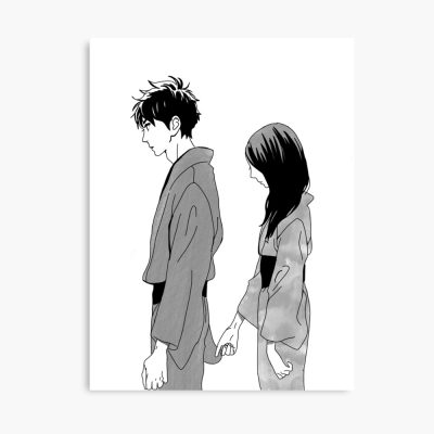 Daytime Shooting Star Shishio X Suzume Poster