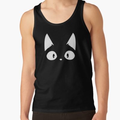 Suzume No Tojimari Black Cat Tank Top