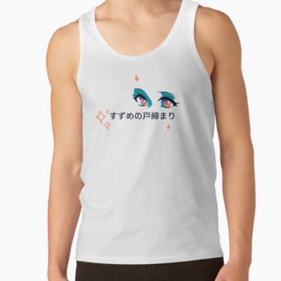 Suzume No Tojimari Makoto Shinka Aesthetic Tank Top