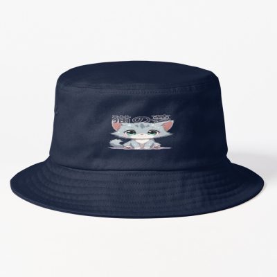 Suzume No Tojimari Cute Cat Bucket Hat