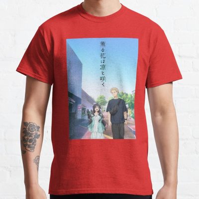 The Fragrant Flower Blooms With Dignity T-shirt