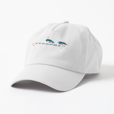 Suzume No Tojimari Makoto Shinka Aesthetic Cap