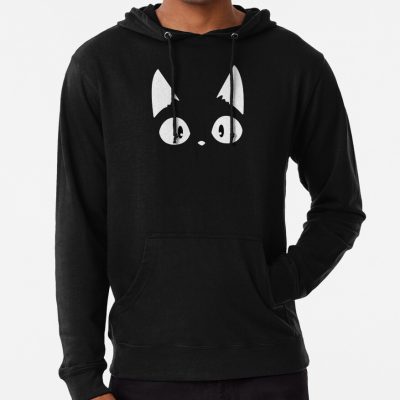 Suzume No Tojimari Black Cat Hoodie
