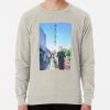 ssrcolightweight sweatshirtmensoatmeal heatherfrontsquare productx1000 bgf8f8f8 2 - Suzume no Tojimari Store
