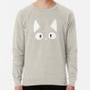 ssrcolightweight sweatshirtmensoatmeal heatherfrontsquare productx1000 bgf8f8f8 7 - Suzume no Tojimari Store