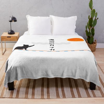Haruki Murakami Kafka On The Shore Throw Blanket