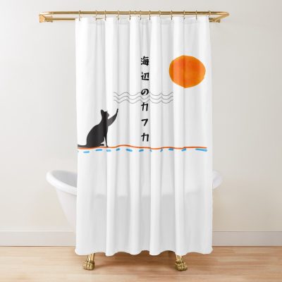 Haruki Murakami Kafka On The Shore Shower Curtain