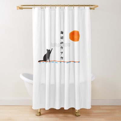 Haruki Murakami Kafka On The Shore Classic Shower Curtain