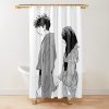 Daytime Shooting Star Shishio X Suzume Shower Curtain
