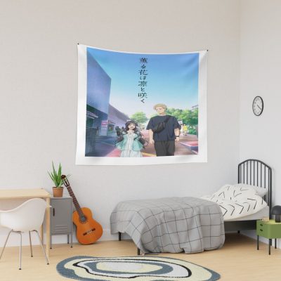 The Fragrant Flower Blooms With Dignity Tapestry