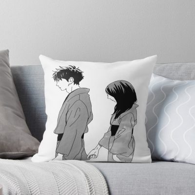 Daytime Shooting Star Shishio X Suzume Throw Pillow