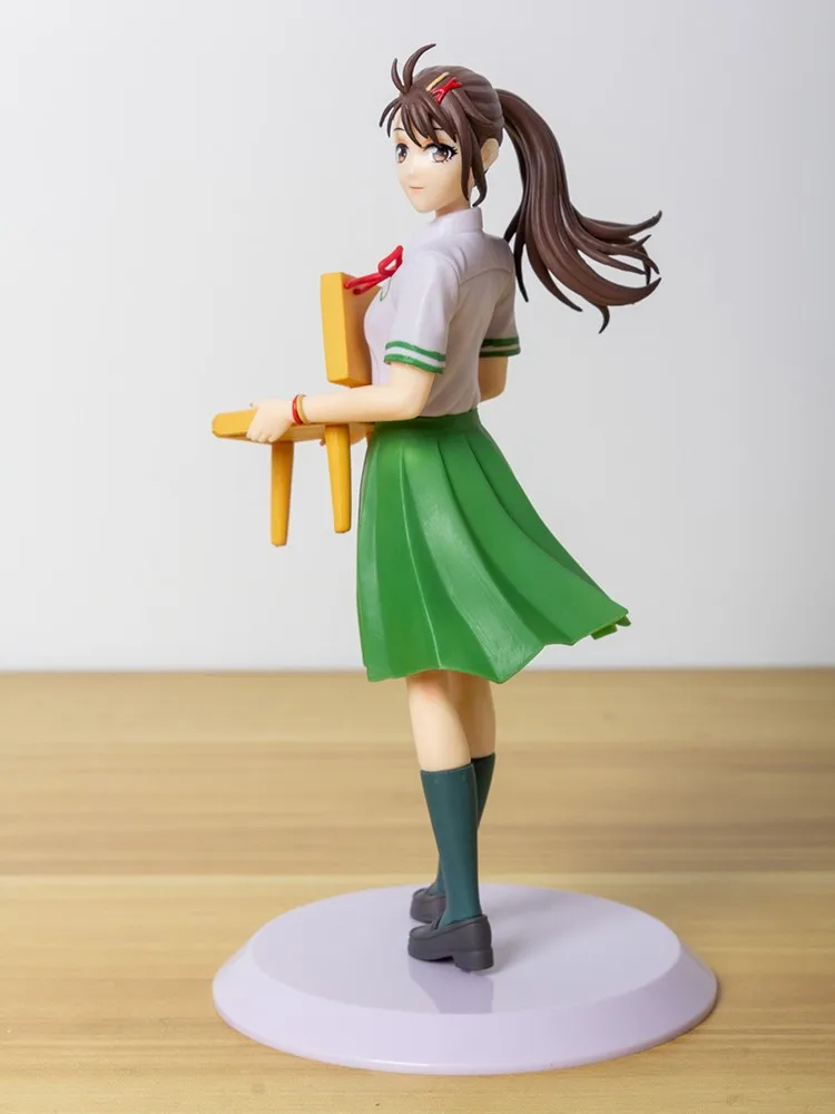 20cm Suzume No Tojimari Iwado Suzume Anime Figure